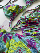 Conjunto 3 Peças Tiras Resort  M veste 42/44 e G veste 46/48