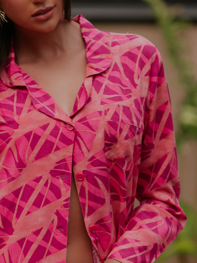 Chemise Estampada